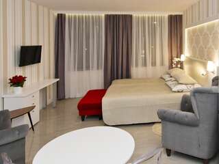 Апарт-отели Softly Residence Быдгощ Улучшенный двухместный номер с 1 кроватью или 2 отдельными кроватями-3