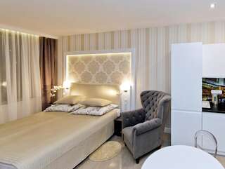 Апарт-отели Softly Residence Быдгощ Улучшенный двухместный номер с 1 кроватью или 2 отдельными кроватями-4