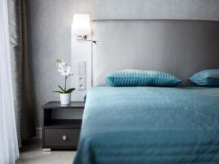 Апарт-отели Softly Residence Быдгощ Улучшенный двухместный номер с 1 кроватью или 2 отдельными кроватями-5