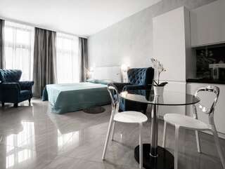 Апарт-отели Softly Residence Быдгощ Улучшенный двухместный номер с 1 кроватью или 2 отдельными кроватями-7