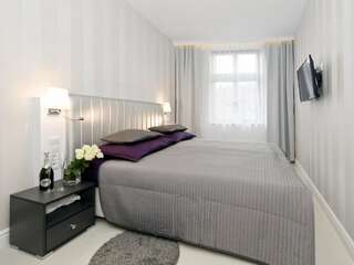 Апарт-отели Softly Residence Быдгощ Стандартный двухместный номер с 1 кроватью или 2 отдельными кроватями-4