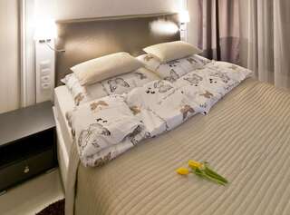 Апарт-отели Softly Residence Быдгощ Стандартный двухместный номер с 1 кроватью или 2 отдельными кроватями-5