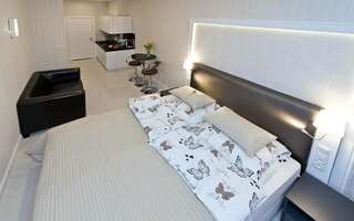 Апарт-отели Softly Residence Быдгощ Стандартный двухместный номер с 1 кроватью или 2 отдельными кроватями-6
