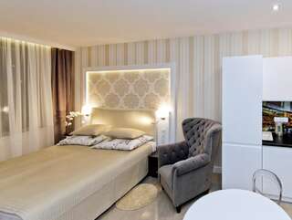 Апарт-отели Softly Residence Быдгощ Улучшенный двухместный номер с 1 кроватью или 2 отдельными кроватями-21